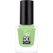 Golden Rose Ice Chic Nail Colour Oje NO:123