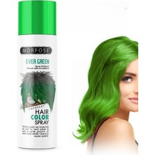 Morfose Mech 24 Saate Kadar Etkili Yeşil Renkli Saç Spreyi Ever Green 150 ml 2 Adet