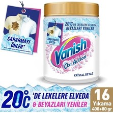 Esranın Dünyası 480 gr Kristal Beyaz Toz Deterjan ile Güçlendirici Etki