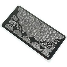 Nail Art Stamping Baskı Plakası VV21