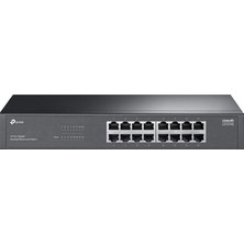 Esranın Dünyası Tp-Link LS1016G 16 Port 10-100-1000 Mbps Switch Metal