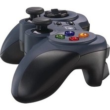 Esranın Dünyası Logitech F310 Kablolu Gamepad Mavi Renk, Pc Uyumlu ve Pürüzsüz Kıvrımlı Tasarım ile Rahat Oyun