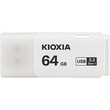 Esranın Dünyası Kioxia 64GB U301 Beyaz USB 3.2 Gen 1 Flash