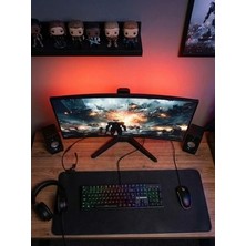 Esranın Dünyası 27 Inç 300Hz Oyun Monitörü, 1ms Tepki Süresi ve Rgb Aydınlatma ile