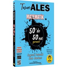 Esranın Dünyası Tasarı Ales Matematik Sayısal Yetenek 50'de 50 Net
