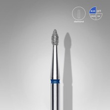 Tırnakmania Staleks Diamond Expert Seri Freze Ucu Blue FA60B018/4 4437
