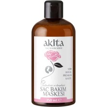 Akita Bitkisel Saç Bakım Maskesi 250ML