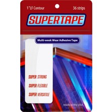 Truetape True Tape Supertape Protez Saç Bandı Oval 1''lf (2,5cm x 7.5cm) 36 Adet