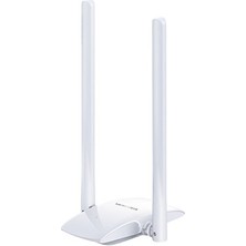 Esranın Dünyası N300 Mbps Kablosuz USB Adaptör, Yüksek Çekim Gücü