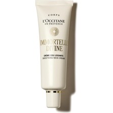 L'occitane Immortelle Divine Yaşlanma Karşıtı Boyun Kremi, Ölmezotu Yağı Içeren, Peptit ve Hyaluronik Asit, 50 ml
