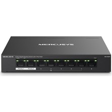 Esranın Dünyası Mercusys MS108GP, 8-Port Gigabit Desktop Switch With 7-Port