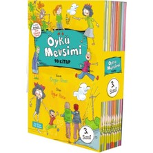 Esranın Dünyası Öykü Mevsimi 3. Sınıf 10 Kitap