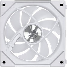 Esranın Dünyası 120MM Beyaz Fan, Kasa Havasını Iyileştirmek Için Tasarlanmıştır
