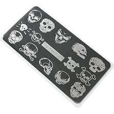 Nail Art Stamping Baskı Plakası VL06