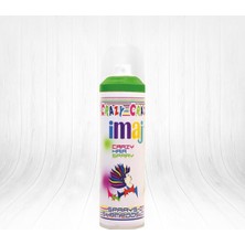 Imaj Crazy Color Renkli Saç Spreyi Yeşil 100 ml 8691228250098