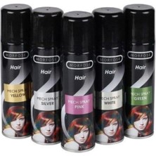 Morfose Renkli Saç Spreyi 150 ml - Kırmızı Mech