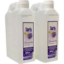 Tariş Lavanta Kolonyası 80 Derece, 1 Litre, 2 Adet
