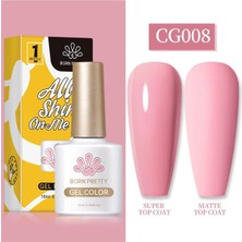 Born Pretty 10 ml Sılky Whıte Serisi Kalıcı Oje CG008 (55845) 2611