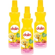 Dalin Kolay Tarama Spreyi 200ML Badem Yağlı x 3 Adet P08396
