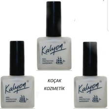 Kalyon Tırnak Besleyici ve Sertleştirici, 3X11 Ml, Beyaz