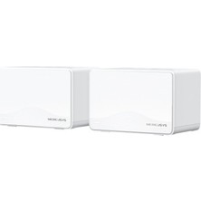 Esranın Dünyası Mercusys Halo H25BE(2-PACK) | Wi-Fi 7 Mesh Sistemi | BE3600 Mbps Hız | Fiber Uyumlu | Dual-Band |