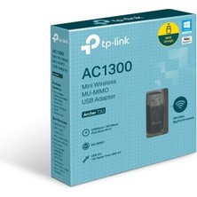 Esranın Dünyası Mini Kablosuz USB Adaptör ile 1300 Mbps Hız