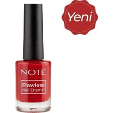 Note Cosmetics Nail Flawless Oje 32 Lovely, Kırmızı