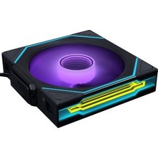 Esranın Dünyası Lian Li Unı Fan Sl Infınıty Wireless 1X140MM Siyah Kasa Fanı