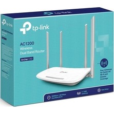 Esranın Dünyası Dual-Band Wi-Fi 5 Router, AC1200 Mbps Hız ve Kolay Kurulum