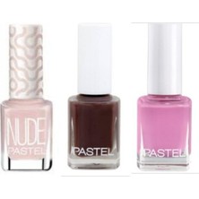 Pastel Oje 3'lü Set