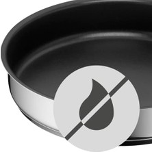 Mini Çelik Indüksiyon Tabanlı Tava 18 cm