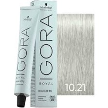 Igora Kraliyet H 10-21 60ML