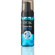 Zenix Saç Şekillendirici Köpük Wax 150 ml