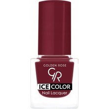 Golden Rose Ice Color Nail Lacquer No: 167 - Parlak Bitişli Mini Oje 6 ml