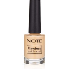 Note Cosmetics Nail Flawless Oje 22 Sunny Heart, Sarı