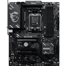 Esranın Dünyası Msı Msı MB B850 Gamıng Pro WIFI6E Am5 Ddr5 8200MHZ(OC) Dp 1x HDMI 2x M.2 4x Pcı-E X16 USB 10GBS