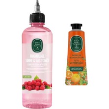 Eyüp Sabri Tuncer Frambuazlı Sirke & Saç Toniği 500 ml ve Bodrum Mandalinası 50 ml