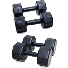 Moontime Alaçatı 18 kg Dambıl Set 6kg X2 Ad 3kg X2 Ad
