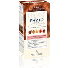 Phyto Phytocolor Saç Boyası 7.43