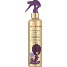 Pantene Gold Series Curl Awakening Bukle Canlandırıcı Saç Spreyi 250ML