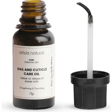 Bade Natural Besleyici ve Güçlendirici Tırnak ve Tırnak Eti Bakım Yağı 10 ml