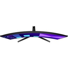 Esranın Dünyası 32" Fhd Kavisli LCD Monitör, HDMI ve VGA Bağlantı Seçenekleri