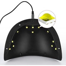 36W Uv LED Jel Tırnak Kurutucu Kızılötesi Algılama LCD Ekran Akıllı Zamanlayıcı