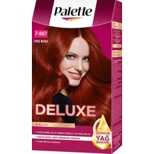Deluxe Yoğun Renkler 7-887 Ateş Kızılı