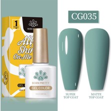 Born Pretty 10 ml Sılky Whıte Serisi Kalıcı Oje CG035 (55845) 2638