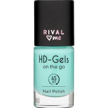 Rival Me Oje Hd Gels No.32 Like Ice Jel Efektli 9 ml Like Ice