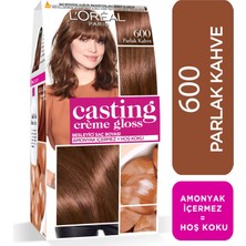 L’oréal Paris Casting Crème Gloss Saç Boyası - 600 Parlak Kahve