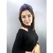 Hobigram Saks Mavi Arven Model Kına ve Gelin Tacı