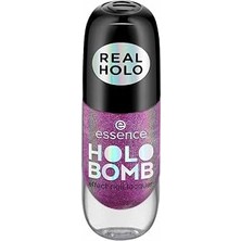 Holo Bomb Efektli Tırnak Cilası
