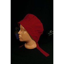 Tek Renk Mantar Bone Bordo